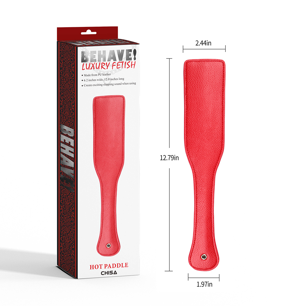 BEHAVE! Hot Paddle Red - Image 7