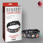BEHAVE! Collar with Thorns
