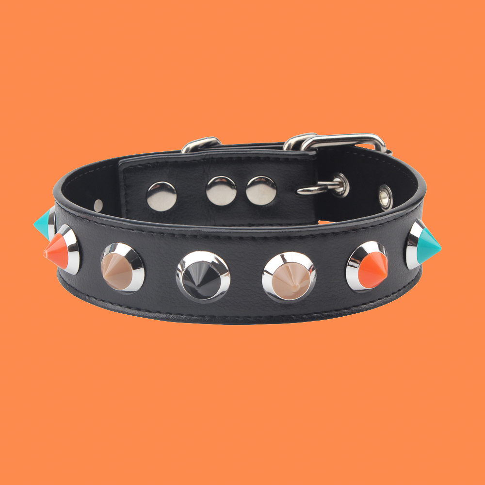 BEHAVE! Collar with Thorns - Image 2