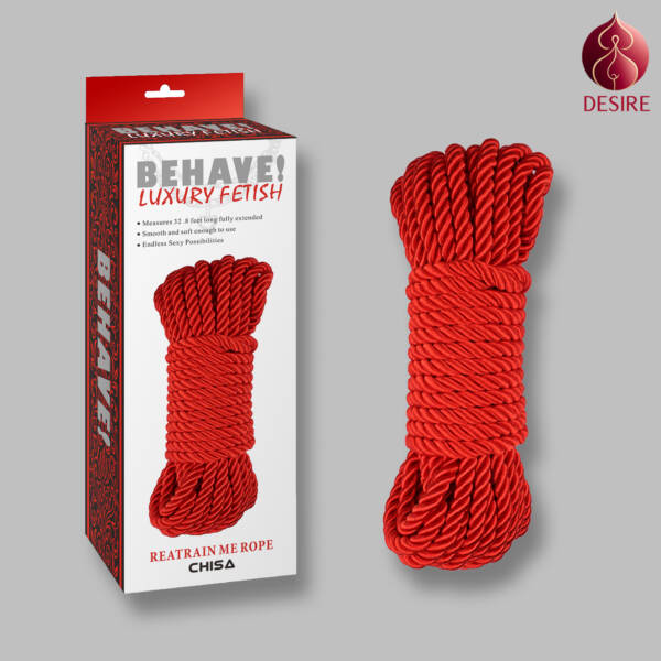 BEHAVE! Restrain Me Rope