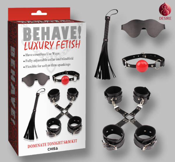 BEHAVE! Dominate Tonight S&M Kit