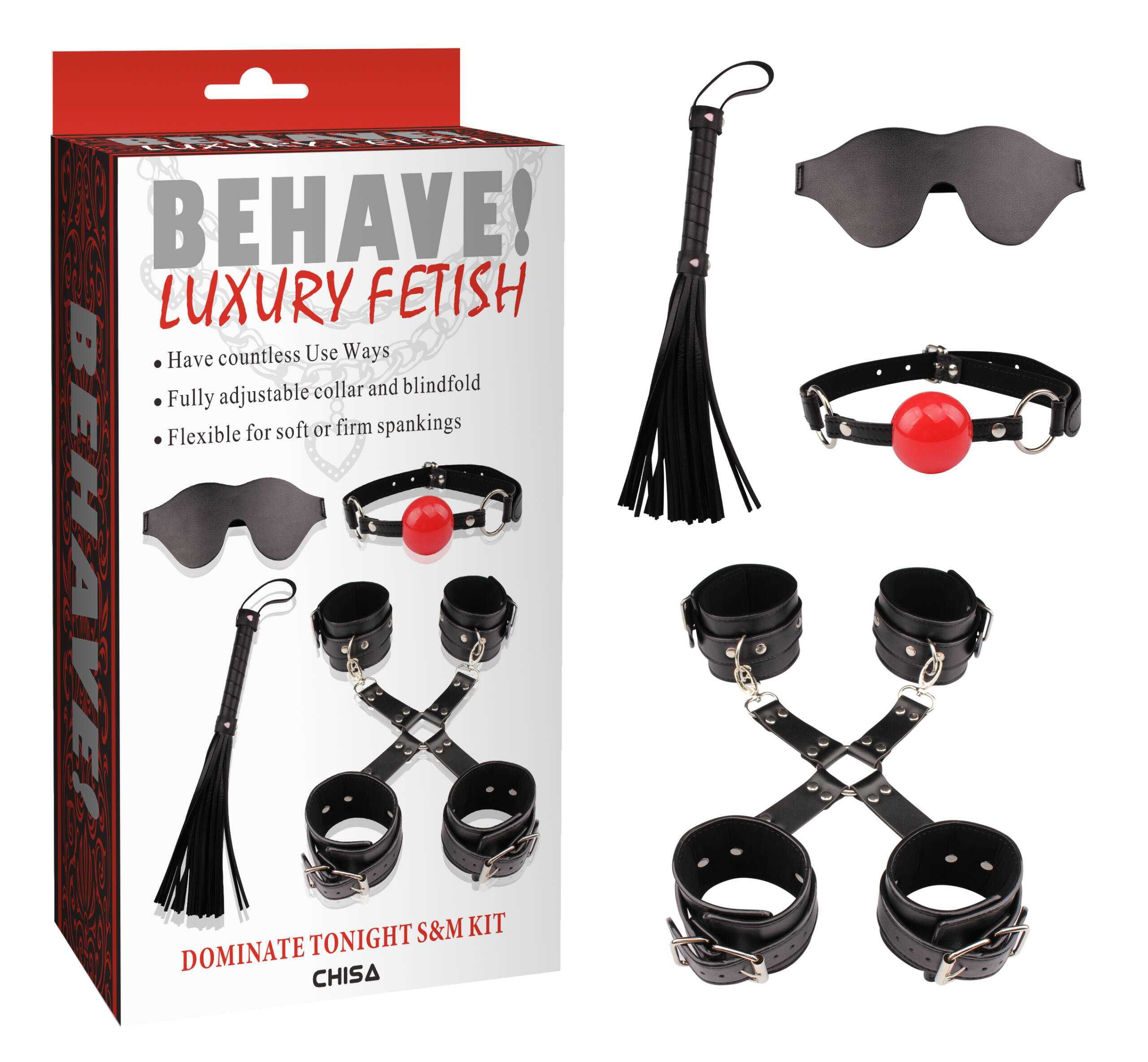 BEHAVE! Dominate Tonight S&M Kit - Image 2