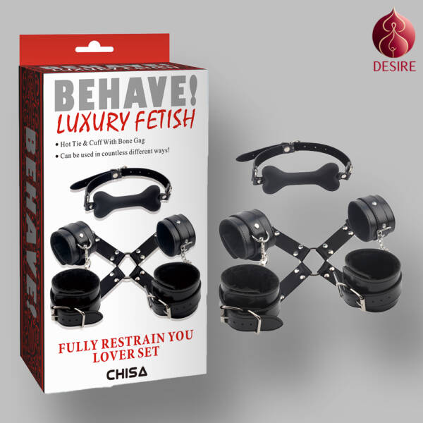 BEHAVE! Fully Restrain You Lover Set