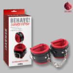 BEHAVE! Còng chân mềm Super Soft