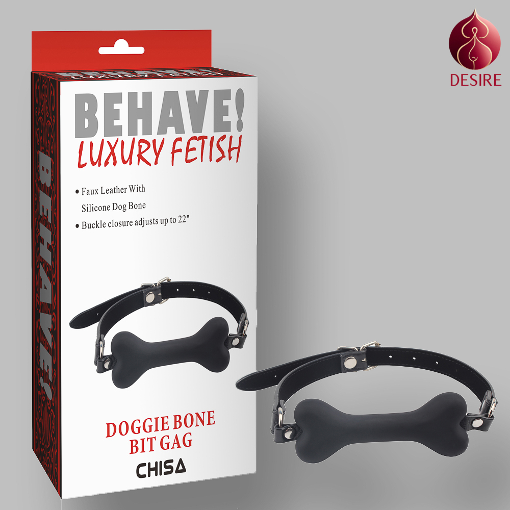 BEHAVE! Doggle Bone Bit Gag