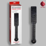 BEHAVE! Punish Me Spanking Paddle