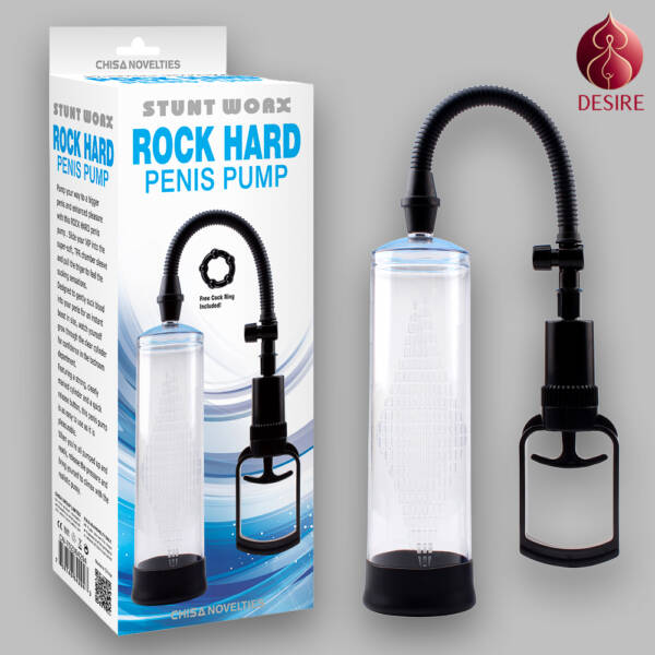 STUNT WORX Rock Hard Penis Pump