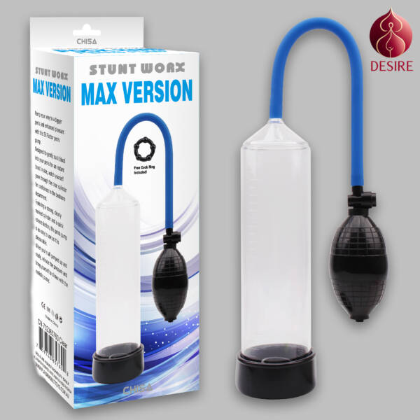 STUNT WORX MAX Version Penis Pump