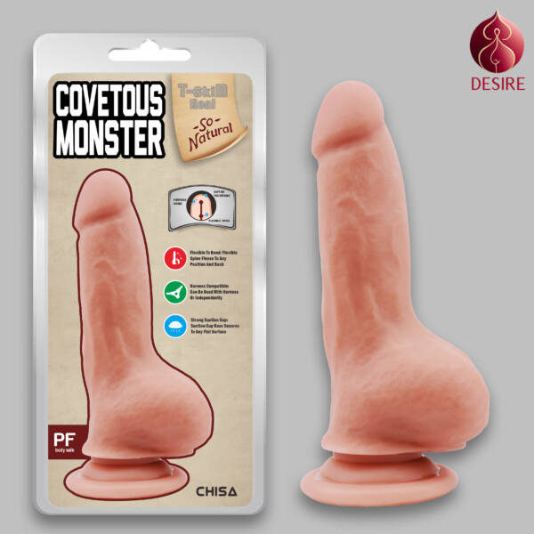 T-skin Real Covetous Monster Large Dildo