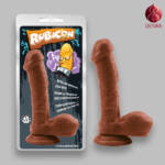 RUBICON Dương vật giả Gentle Black Penis