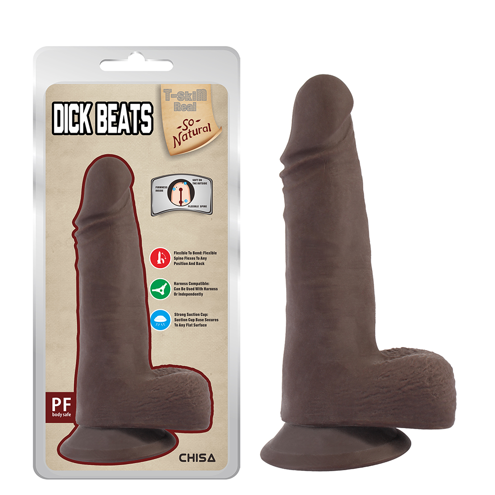 T-skin Real Dick Beats Realistic Dildo - Image 3