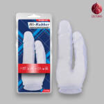 Hi-Rubber 9.4 Inch Double Penetration Dildo