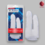 Dildo Hai Đầu Hi-Rubber 7,9 Inch