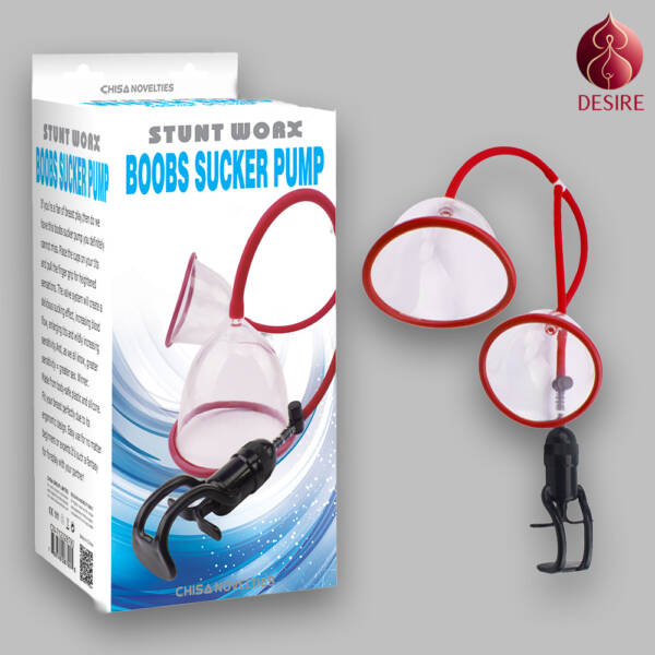 STUNT WORX Boobs Sucker Pump