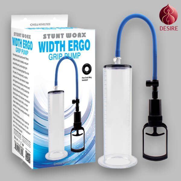STUNT WORX Width Ergo Grip Pump