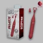 Lust Ripple Clitoral Vibrator - Sceptre