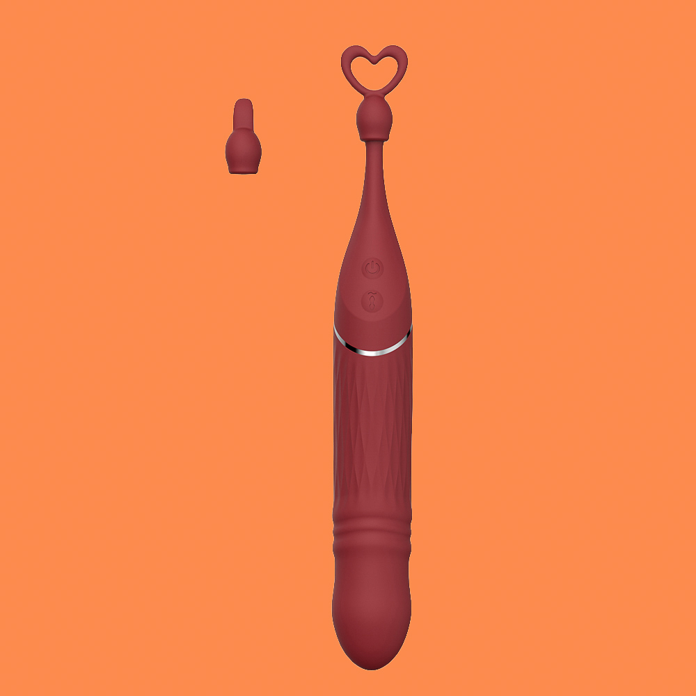 Lust Ripple Clitoral Vibrator - Sceptre - Image 2