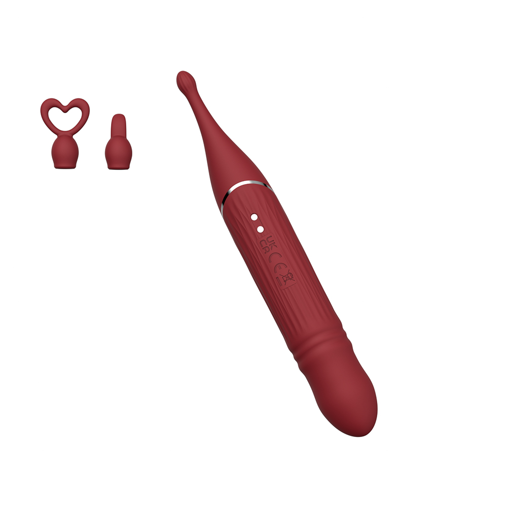 Lust Ripple Clitoral Vibrator - Sceptre - Image 3