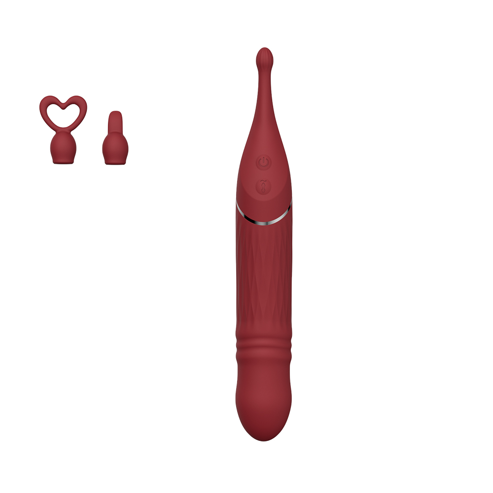 Lust Ripple Clitoral Vibrator - Sceptre - Image 4