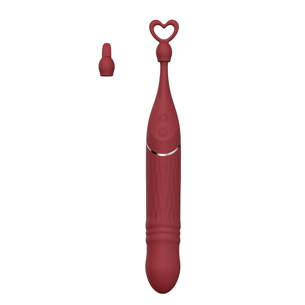 Lust Ripple Clitoral Vibrator - Sceptre - Image 5