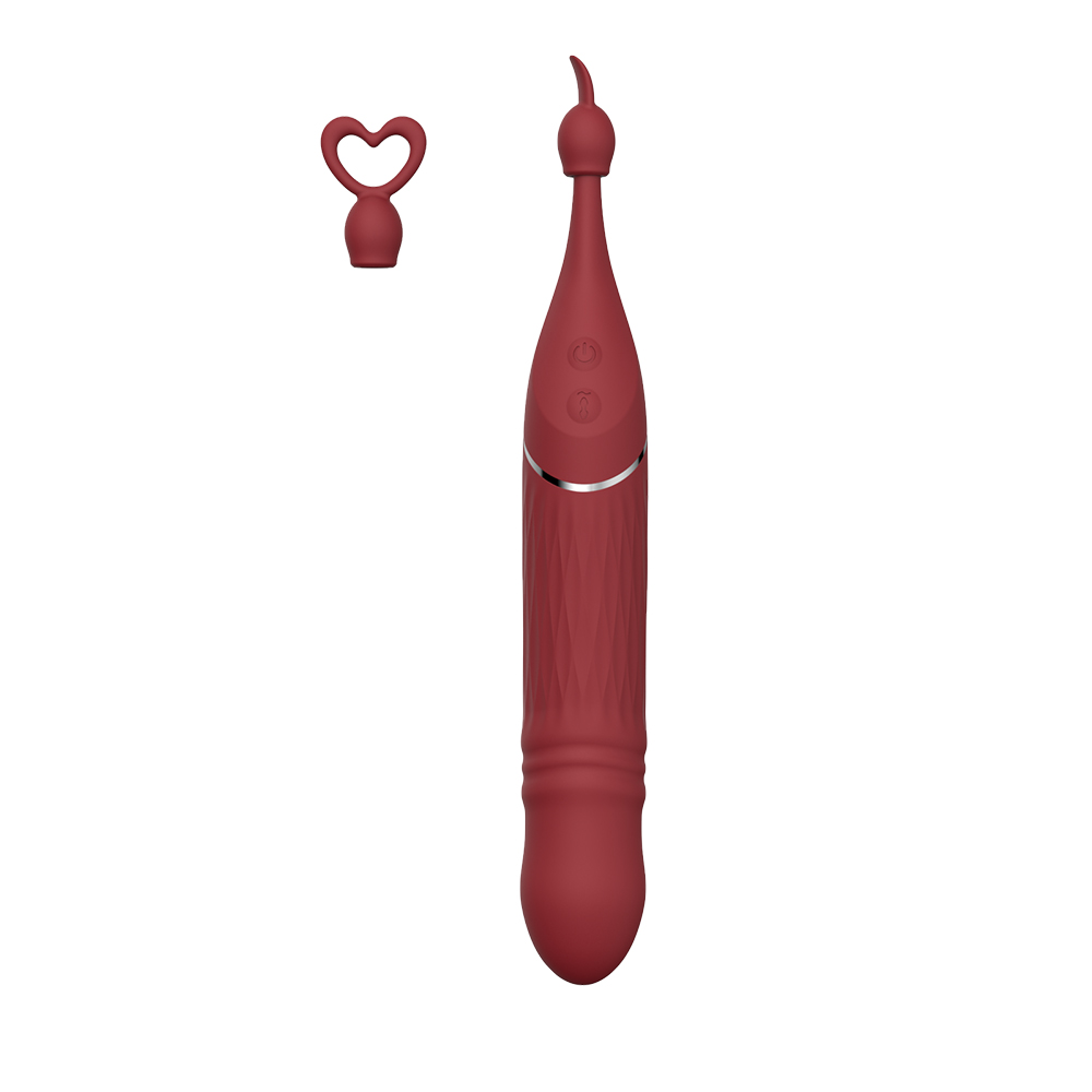 Lust Ripple Clitoral Vibrator - Sceptre - Image 6