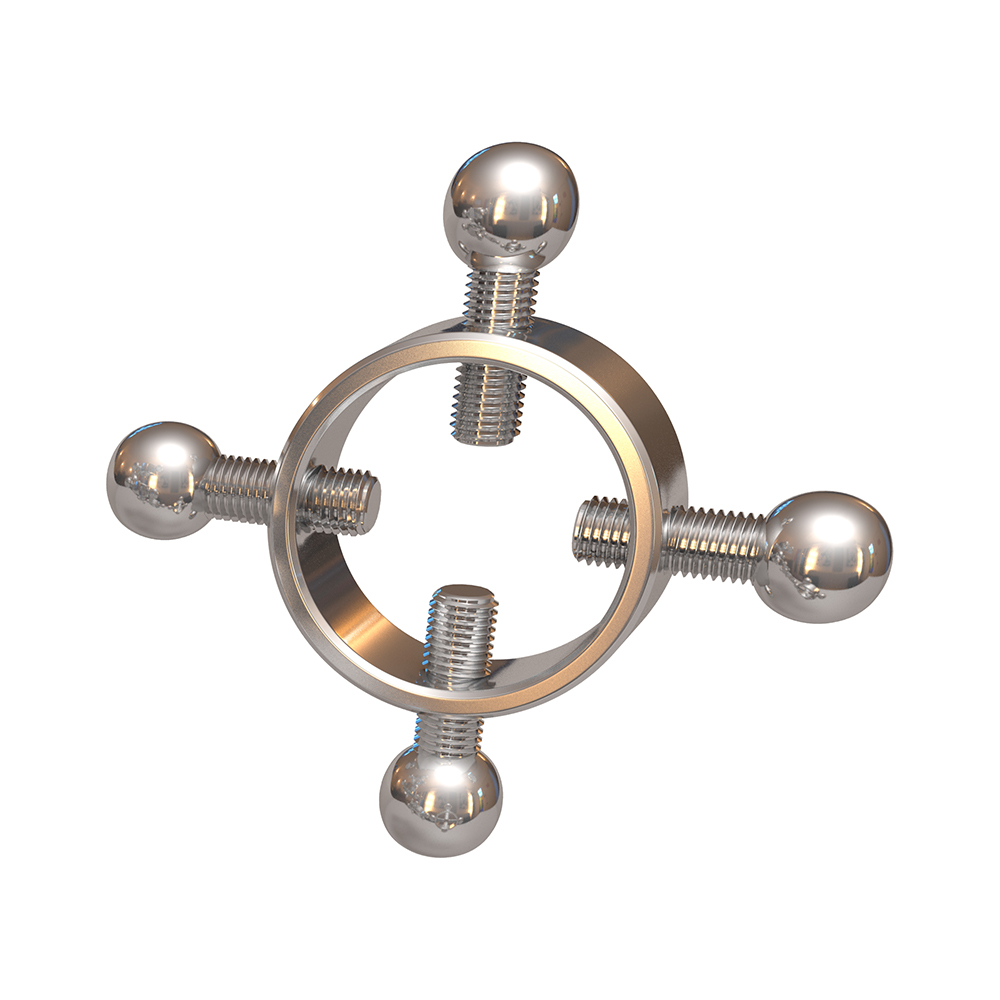 Sins Inquisition 4-Point Squeezing Nipple Grips - Image 4