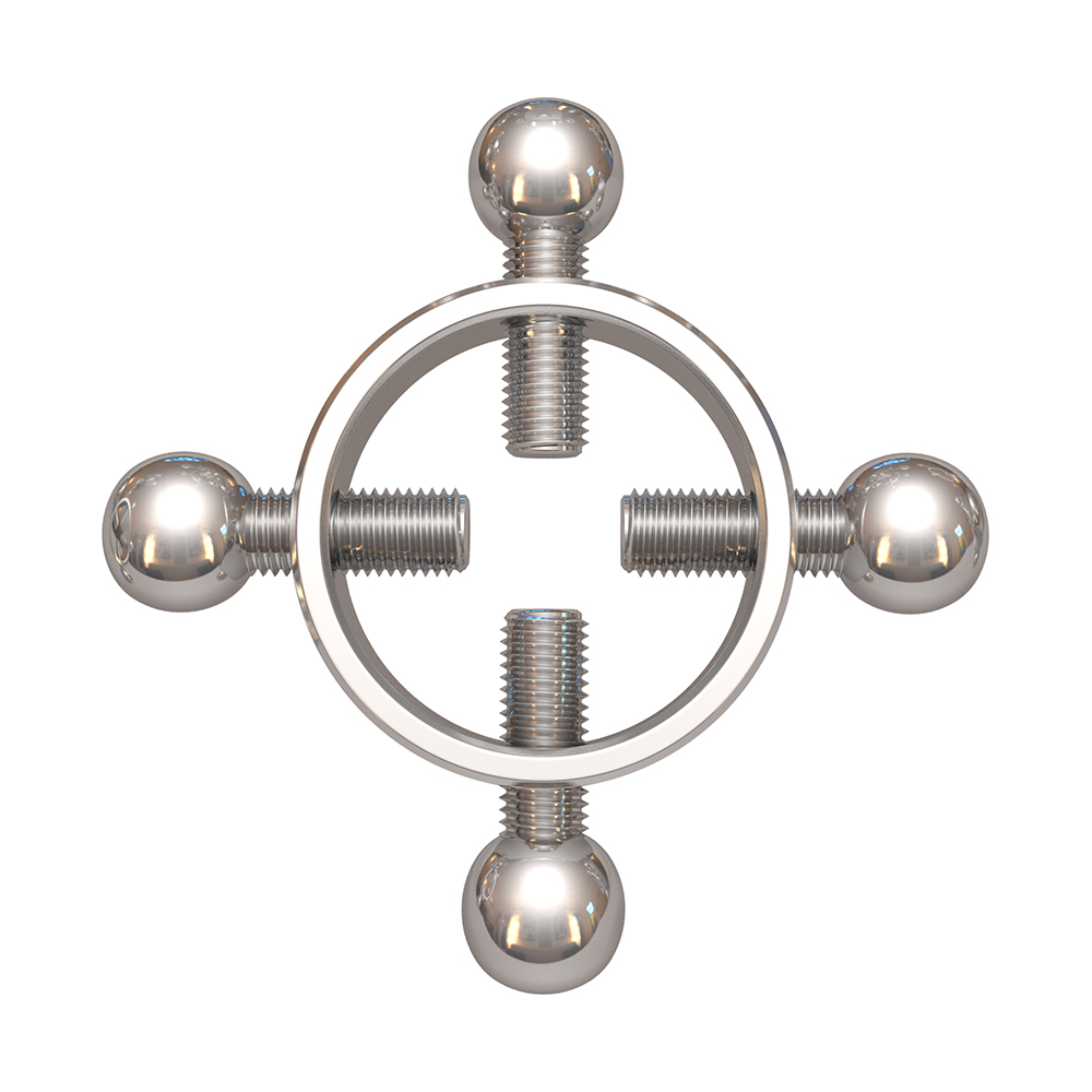 Sins Inquisition 4-Point Squeezing Nipple Grips - Image 5