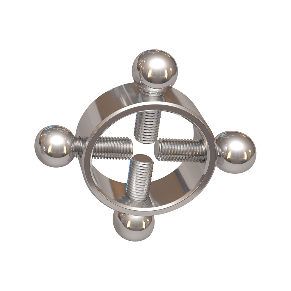 Sins Inquisition 4-Point Squeezing Nipple Grips - Image 6