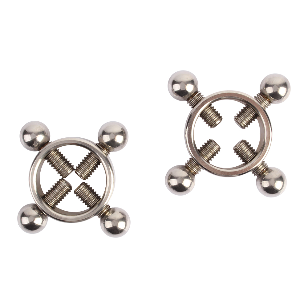 Sins Inquisition 4-Point Squeezing Nipple Grips - Image 8