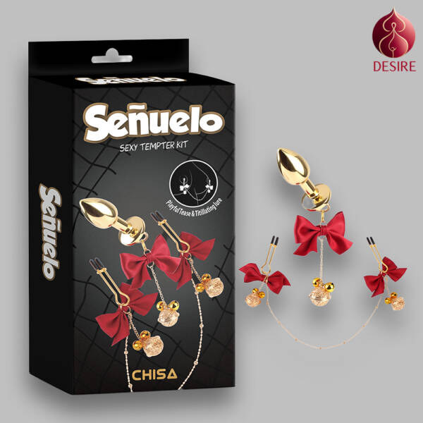 Señuelo Sexy Tempter Kit - Red