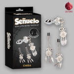 Señuelo Silver Plume Fantasy Tempter Kit