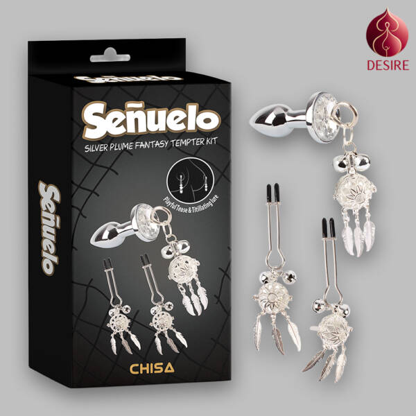 Señuelo Silver Plume Fantasy Tempter Kit