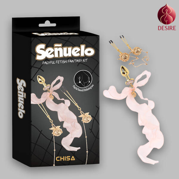 Bộ dụng cụ Señuelo Playful Fetish Fantasy Kit