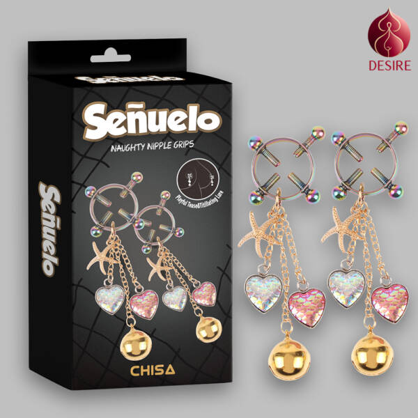 Señuelo Naughty Nipple Grips