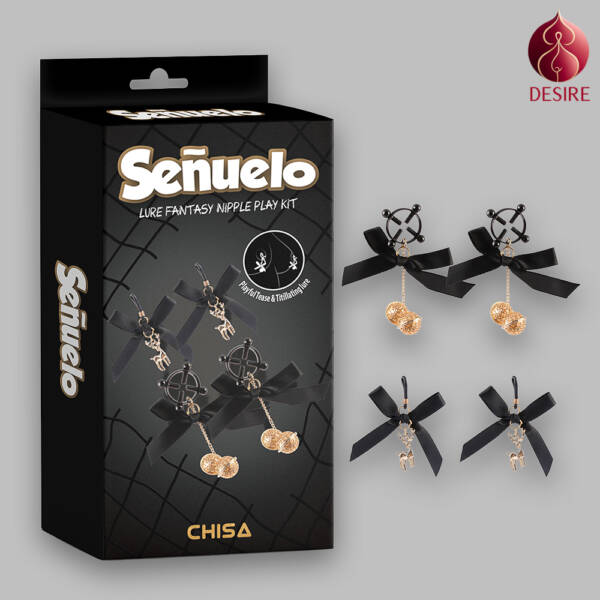Señuelo Lure Fantasy Nipple Play Kit