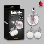 Señuelo Cutesy Nipple Clamps and Anal Plug