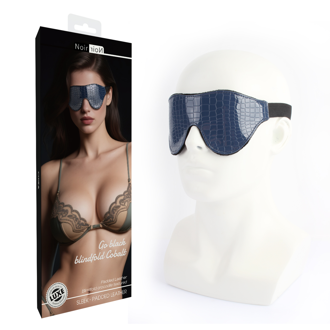 Noir Rion Go Black Blindfold - Image 11