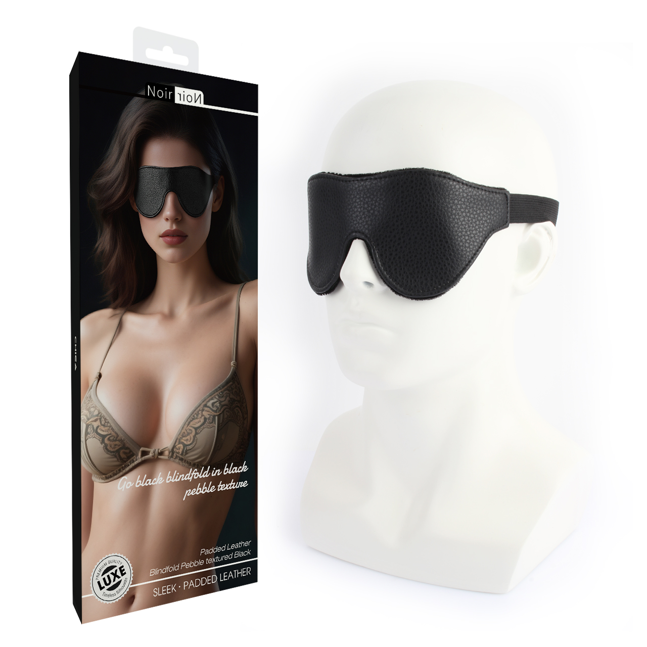 Noir Rion Go Black Blindfold - Image 12