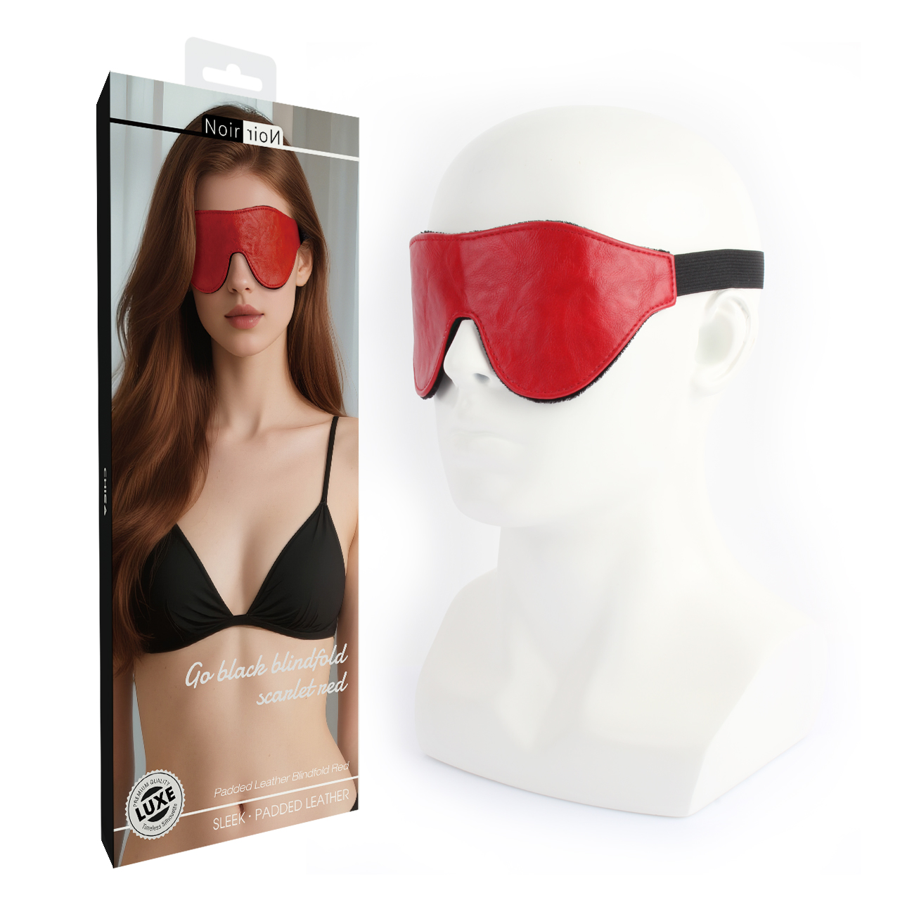 Noir Rion Go Black Blindfold - Image 10