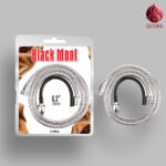 Black Mont Anal Deep Shower Enema System