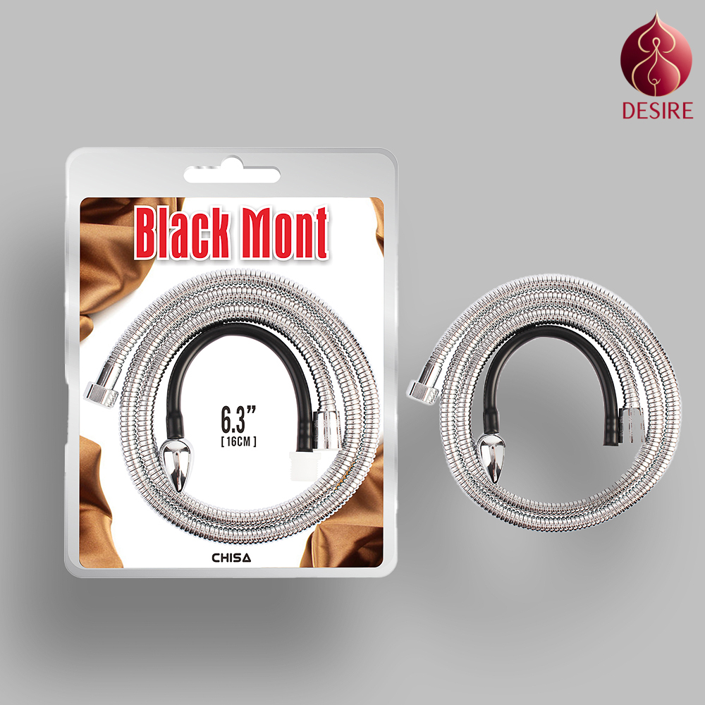 Black Mont Anal Deep Shower Enema System