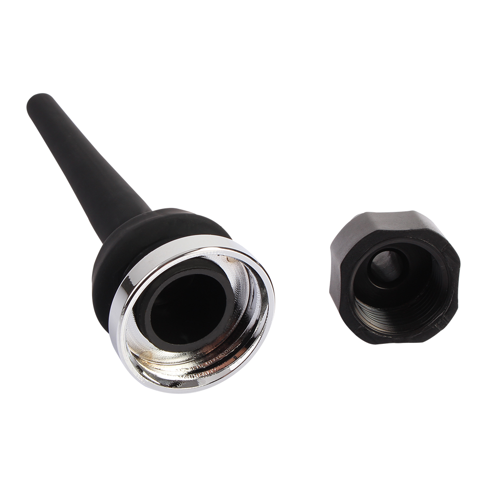 Black Mont Tapered Silicone Enema Attachment - Image 7