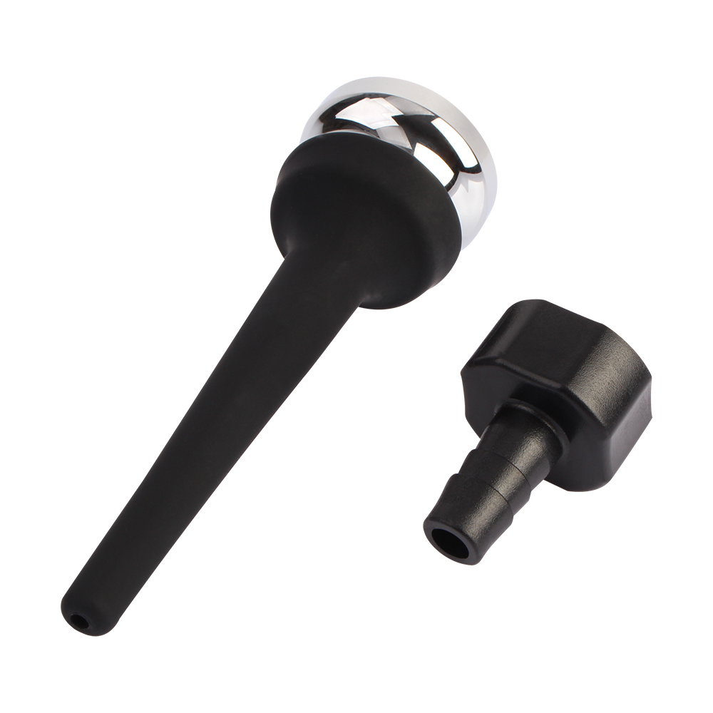 Black Mont Tapered Silicone Enema Attachment - Image 8