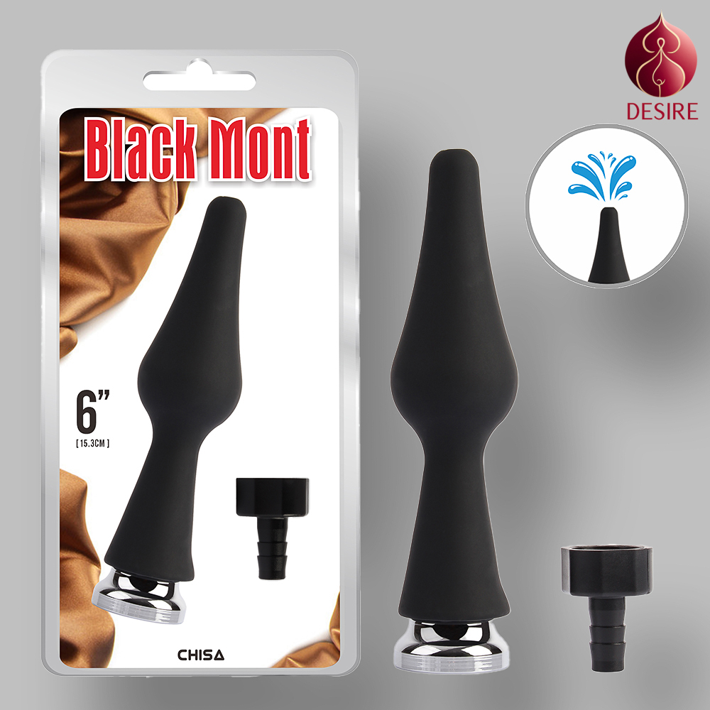 Black Mont CleanStream Enema Attachment