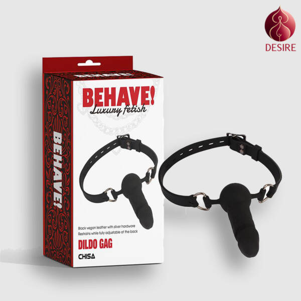 BEHAVE! Dildo Gag