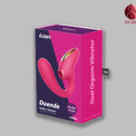 Kissen G-Spot and Clitoral Stimulator - Duende