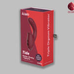 Kissen G-Spot and Clitoral Stimulator - Tide