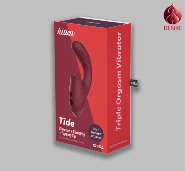 Kissen G-Spot and Clitoral Stimulator - Tide