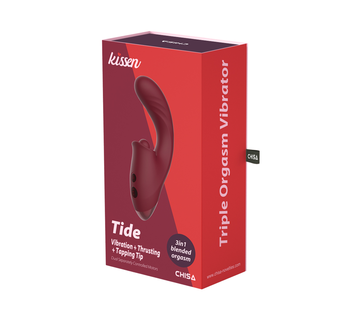 Kissen G-Spot and Clitoral Stimulator - Tide - Image 8