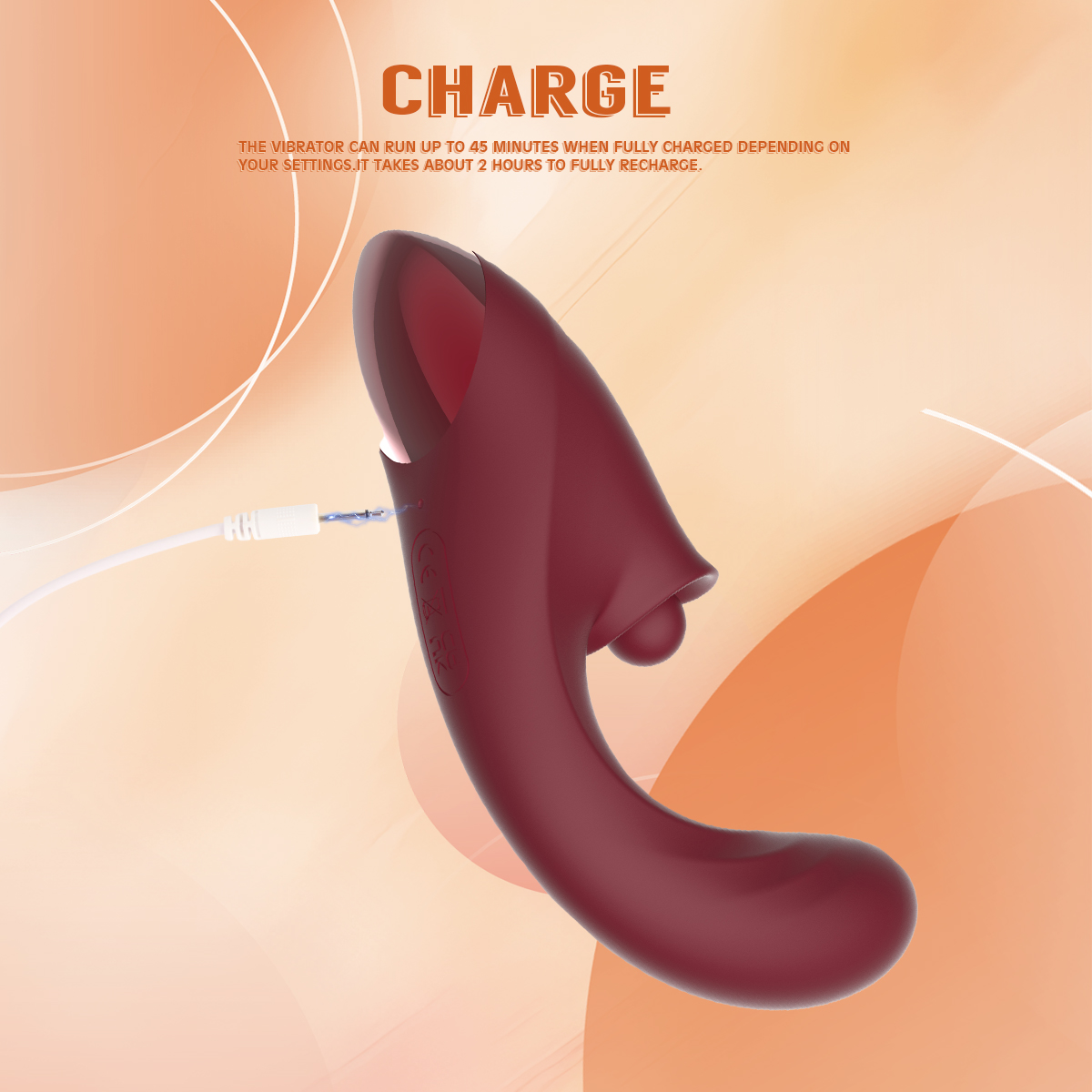 Kissen G-Spot and Clitoral Stimulator - Tide - Image 11